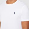 White Men’s Ralph Lauren Custom Slim Fit Cotton T Shirts White Men’s Ralph Lauren Custom Slim Fit Cotton T Shirts