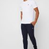 White Men’s Ralph Lauren Custom Slim Fit Cotton T Shirts White Men’s Ralph Lauren Custom Slim Fit Cotton T Shirts