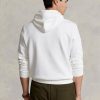 White Men’s Ralph Lauren Double-knit   Hoodie