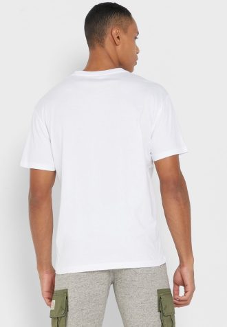 White Men’s Ralph Lauren Essential Crew Neck T Shirts