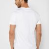 White Men’s Ralph Lauren Essential Crew Neck T Shirts