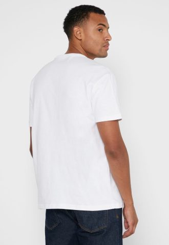 White Men’s Ralph Lauren Essential Crew Neck T Shirts