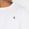 White Men’s Ralph Lauren Essential Crew Neck T Shirts