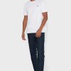 White Men’s Ralph Lauren Essential Crew Neck T Shirts