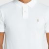 White Men’s Ralph Lauren Essential Polo Shirts
