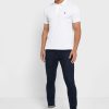 White Men’s Ralph Lauren Essential Polo Shirts