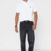 White Men’s Ralph Lauren Essential Polo Shirts