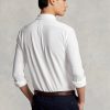 White Men’s Ralph Lauren Featherweight Mesh Shirts White Men’s Ralph Lauren Featherweight Mesh Shirts