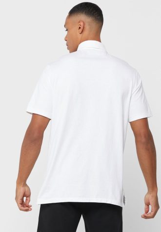White Men’s Ralph Lauren Graphic Polo Shirts