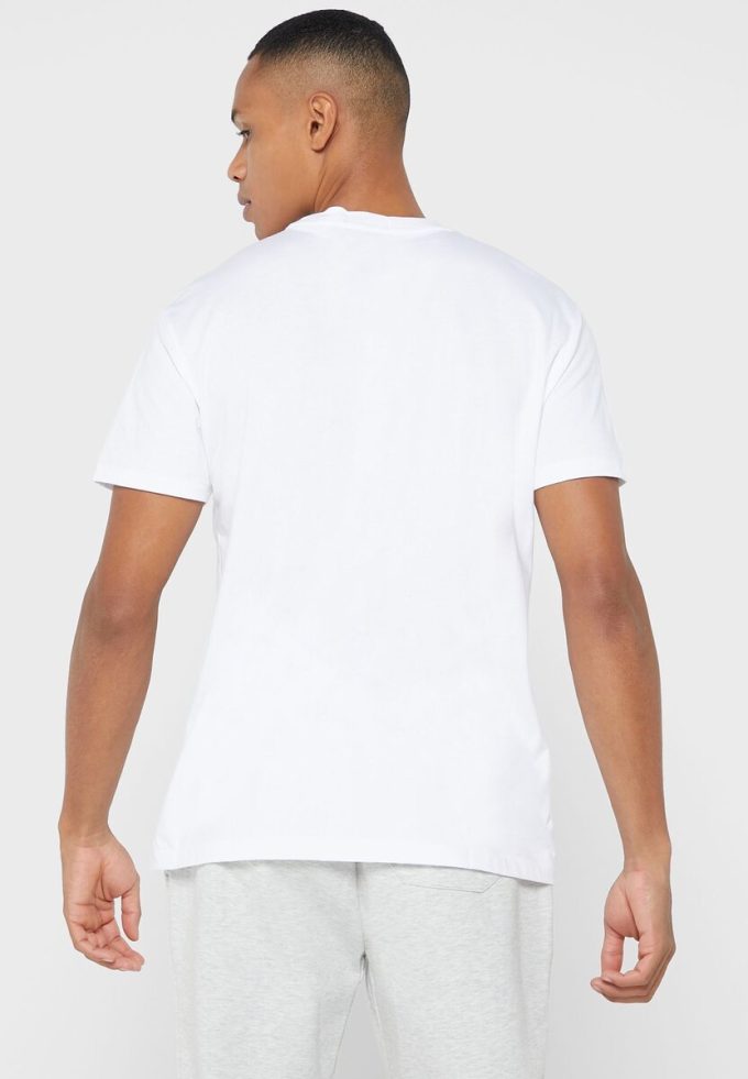 White Men’s Ralph Lauren Logo Crew Neck T Shirts White Men’s Ralph Lauren Logo Crew Neck T Shirts