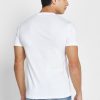 White Men’s Ralph Lauren Logo Crew Neck T Shirts White Men’s Ralph Lauren Logo Crew Neck T Shirts