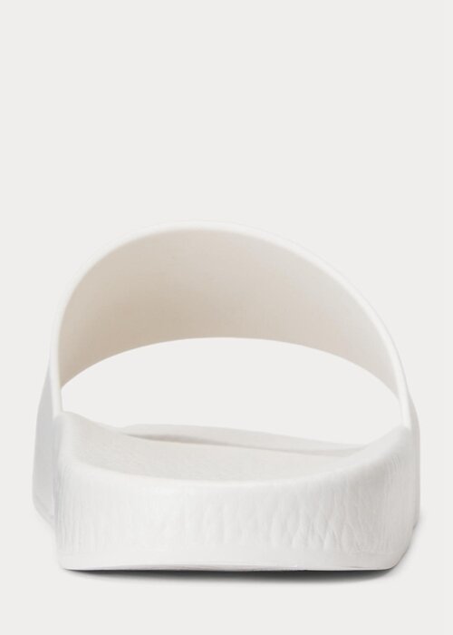 White Men’s Ralph Lauren Polo Bear Slippers White Men’s Ralph Lauren Polo Bear Slippers