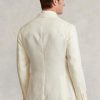 White Men’s Ralph Lauren Polo Soft Linen Suit Blazers