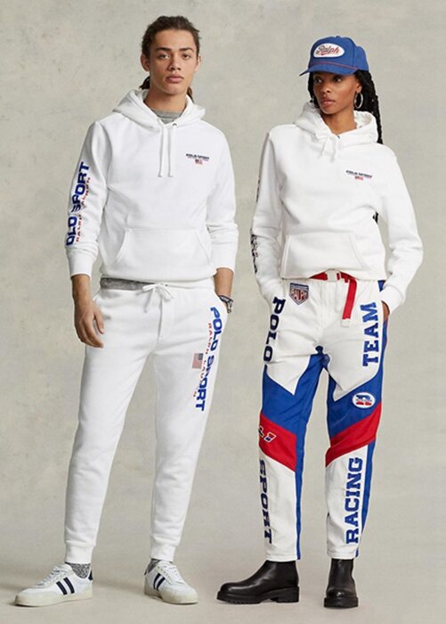 White Men’s Ralph Lauren Polo Sport Fleece Hoodie White Men’s Ralph Lauren Polo Sport Fleece Hoodie