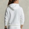 White Men’s Ralph Lauren Polo Sport Fleece Hoodie White Men’s Ralph Lauren Polo Sport Fleece Hoodie