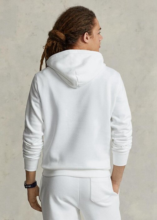 White Men’s Ralph Lauren Polo Sport Fleece Hoodie White Men’s Ralph Lauren Polo Sport Fleece Hoodie