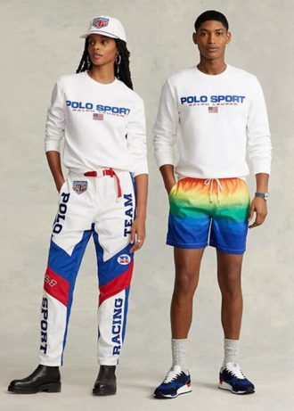 White Men’s Ralph Lauren Polo Sport Fleece Sweatshirt