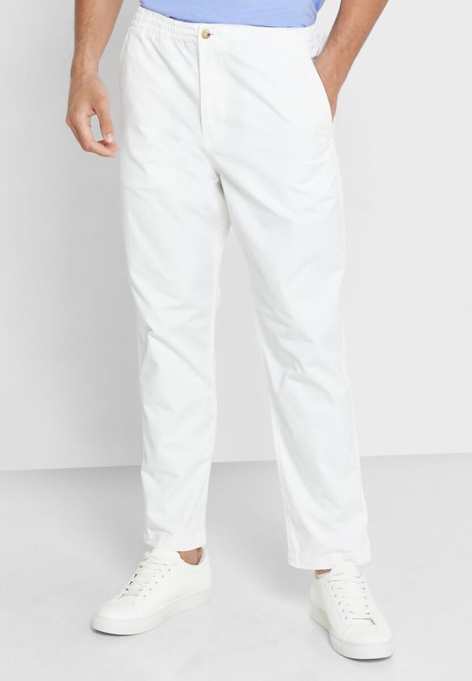 White Men’s Ralph Lauren Prepster Sweatpants White Men’s Ralph Lauren Prepster Sweatpants