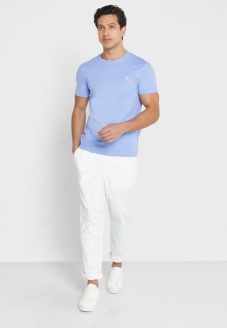 White Men’s Ralph Lauren Prepster Sweatpants