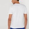 White Men’s Ralph Lauren Printed Crew Neck T Shirts