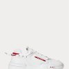 White Men’s Ralph Lauren PS200 Sneakers White Men’s Ralph Lauren PS200 Sneakers