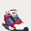 White Men’s Ralph Lauren PS200 Sneakers White Men’s Ralph Lauren PS200 Sneakers