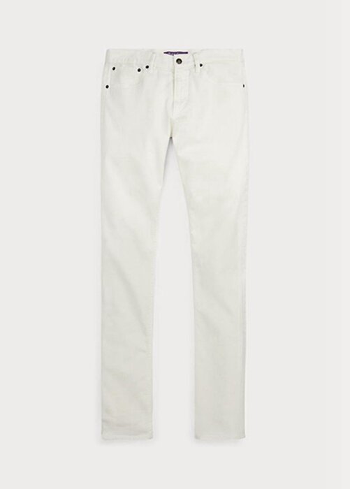 White Men’s Ralph Lauren Slim Fit Stretch Jeans White Men’s Ralph Lauren Slim Fit Stretch Jeans