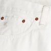 White Men’s Ralph Lauren Slim Fit Whitestone  Jeans