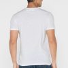 White Men’s Ralph Lauren Slogan Crew Neck T Shirts White Men’s Ralph Lauren Slogan Crew Neck T Shirts