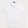 White Men’s Ralph Lauren The Earth  Polo Shirts
