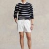 White Men’s Ralph Lauren Traveller Swimming Trunk  Shorts