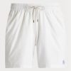 White Men’s Ralph Lauren Traveller Swimming Trunk  Shorts