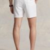 White Men’s Ralph Lauren Traveller Swimming Trunk  Shorts