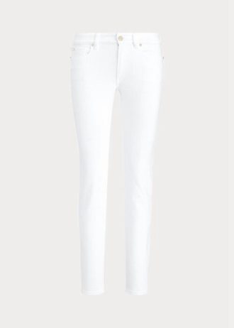 White Women’s Ralph Lauren 400 Matchstick Jeans