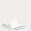 White Women’s Ralph Lauren Big Pony Sandals White Women’s Ralph Lauren Big Pony Sandals