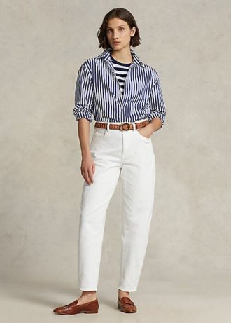 White Women’s Ralph Lauren Carrot Jeans