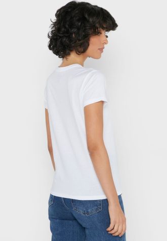 White Women’s Ralph Lauren Crew Neck Graphic T Shirts