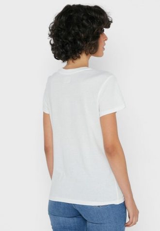 White Women’s Ralph Lauren Crew Neck Graphic T Shirts