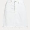 White Women’s Ralph Lauren Denim Pencil Skirts White Women’s Ralph Lauren Denim Pencil Skirts