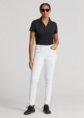 White Women’s Ralph Lauren GolfStretch Athletic  Pants