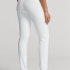 White Women’s Ralph Lauren GolfStretch Athletic  Pants