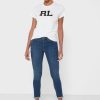 White Women’s Ralph Lauren Graphic Crew Neck T Shirts White Women’s Ralph Lauren Graphic Crew Neck T Shirts