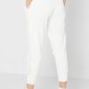 White Women’s Ralph Lauren High Waist Knitted Pants White Women’s Ralph Lauren High Waist Knitted Pants