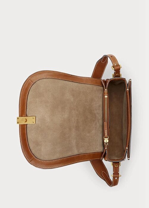 White Women’s Ralph Lauren Polo Id Crochet Handbag White Women’s Ralph Lauren Polo Id Crochet Handbag