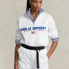 White Women’s Ralph Lauren Polo Sport Fleece Sweatshirts White Women’s Ralph Lauren Polo Sport Fleece Sweatshirts