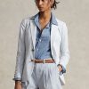 White Women’s Ralph Lauren Seersucker Blazers