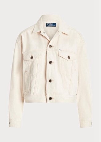 White Women’s Ralph Lauren The New Denim Project Trucker Jackets