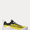 Yellow / Black Women’s Ralph Lauren Polo Sport Tech Racer Sneakers Yellow / Black Women’s Ralph Lauren Polo Sport Tech Racer Sneakers