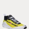 Yellow / Black Women’s Ralph Lauren Polo Sport Tech Racer Sneakers Yellow / Black Women’s Ralph Lauren Polo Sport Tech Racer Sneakers