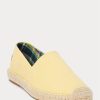 Yellow Men’s Ralph Lauren Cevio Washed Canvas Espadrille